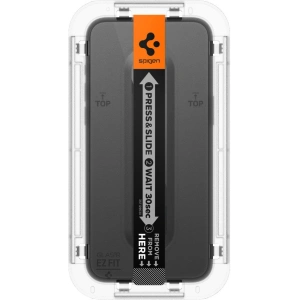 Kup Szkło hartowane Spigen GLAS.tR ez Fit FC Apple iPhone 15 Pro Max Black - SPN2993 - {ean13} - Sklep Home Screen