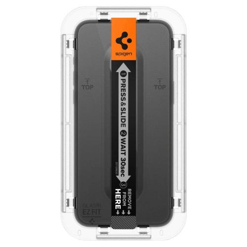 Kup Szkło hartowane Spigen GLAS.tR ez Fit FC Apple iPhone 15 Pro Max Black - SPN2993 - {ean13} - Sklep Home Screen