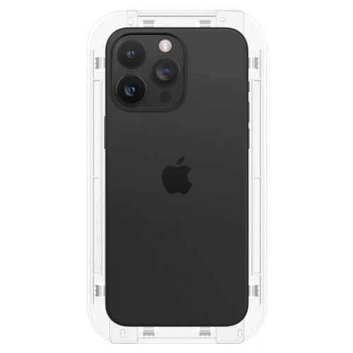 Kup Szkło hartowane Spigen GLAS.tR ez Fit FC Apple iPhone 15 Pro Max Black - SPN2993 - {ean13} - Sklep Home Screen