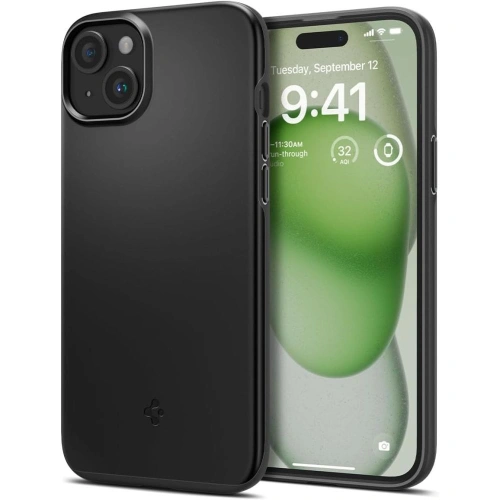 Kup Etui Spigen Thin Fit Apple iPhone 15 Plus / 14 Plus Black - SPN2994 - {ean13} - Sklep Home Screen
