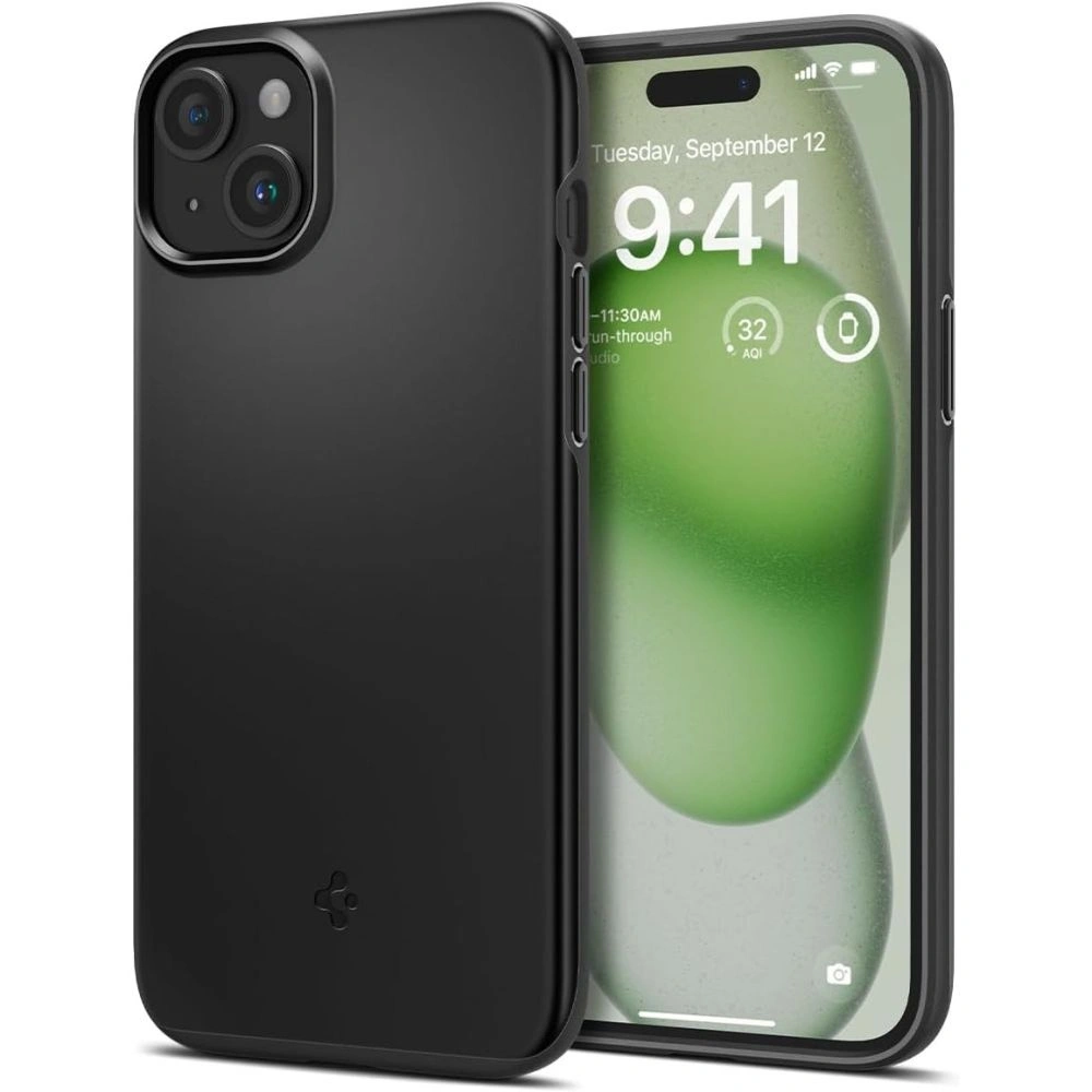 Etui Spigen Thin Fit Apple iPhone 15 Plus / 14 Plus Black