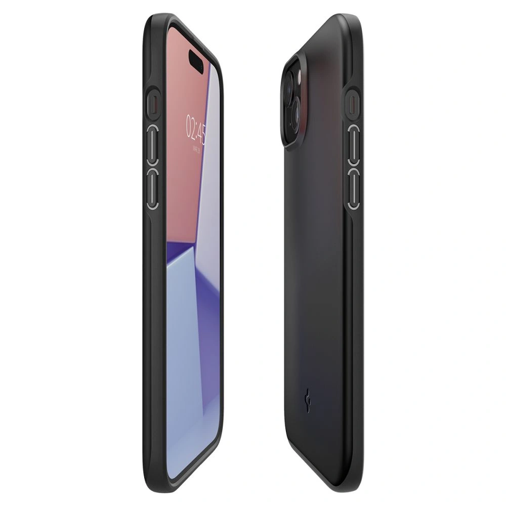Etui Spigen Thin Fit Apple iPhone 15 Plus / 14 Plus Black