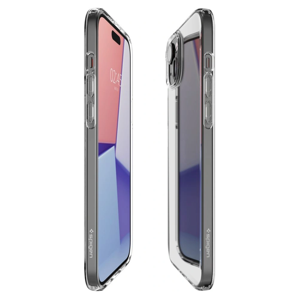 Etui Spigen Liquid Crystal Apple iPhone 15 Plus / 14 Plus Crystal Clear