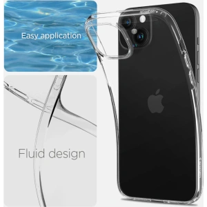 Kup Etui Spigen Liquid Crystal Apple iPhone 15 Plus / 14 Plus Crystal Clear - SPN2995 - {ean13} - Sklep Home Screen