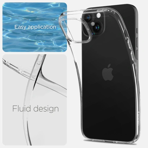 Kup Etui Spigen Liquid Crystal Apple iPhone 15 Plus / 14 Plus Crystal Clear - SPN2995 - {ean13} - Sklep Home Screen
