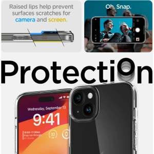 Kup Etui Spigen Liquid Crystal Apple iPhone 15 Plus / 14 Plus Crystal Clear - SPN2995 - {ean13} - Sklep Home Screen