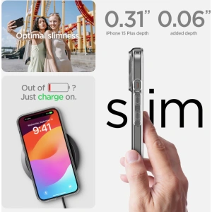 Kup Etui Spigen Liquid Crystal Apple iPhone 15 Plus / 14 Plus Crystal Clear - SPN2995 - {ean13} - Sklep Home Screen