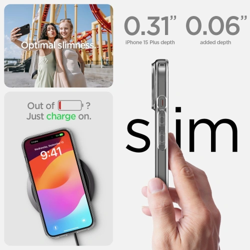 Kup Etui Spigen Liquid Crystal Apple iPhone 15 Plus / 14 Plus Crystal Clear - SPN2995 - {ean13} - Sklep Home Screen