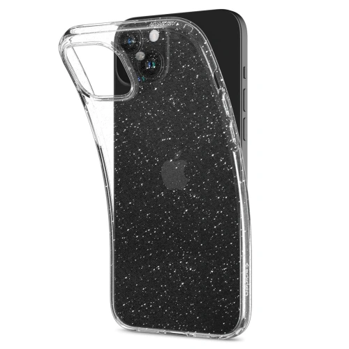 Kup Etui Spigen Liquid Crystal Apple iPhone 15 Plus / 14 Plus Glitter Crystal - SPN2996 - {ean13} - Sklep Home Screen