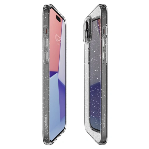 Kup Etui Spigen Liquid Crystal Apple iPhone 15 Plus / 14 Plus Glitter Crystal - SPN2996 - {ean13} - Sklep Home Screen