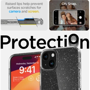 Kup Etui Spigen Liquid Crystal Apple iPhone 15 Plus / 14 Plus Glitter Crystal - SPN2996 - {ean13} - Sklep Home Screen