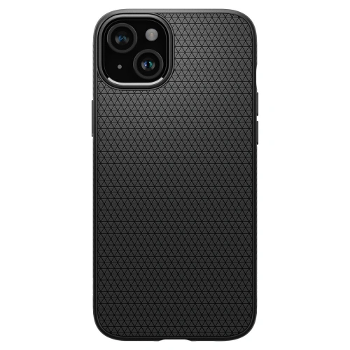 Kup Etui Spigen Liquid Air Apple iPhone 15 Plus / 14 Plus Matte Black - SPN2997 - {ean13} - Sklep Home Screen