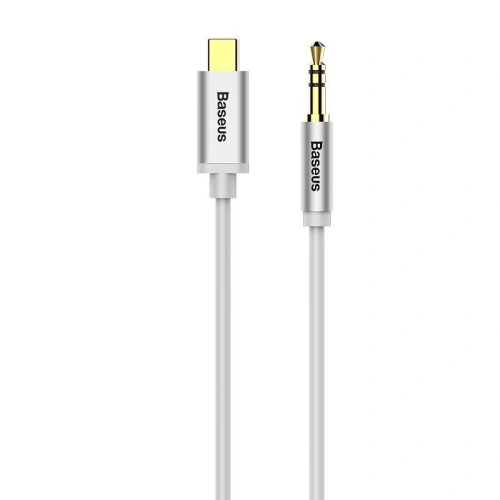 Kup Audio-Kabel USB-C zu Mini-Jack 3,5mm Baseus Yiven 1.2m (weiß) - BSU359WHT - {ean13} - Sklep Home Screen