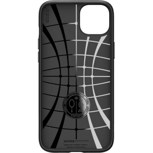 Kup Etui Spigen Liquid Air Apple iPhone 15 Plus / 14 Plus Matte Black - SPN2997 - {ean13} - Sklep Home Screen