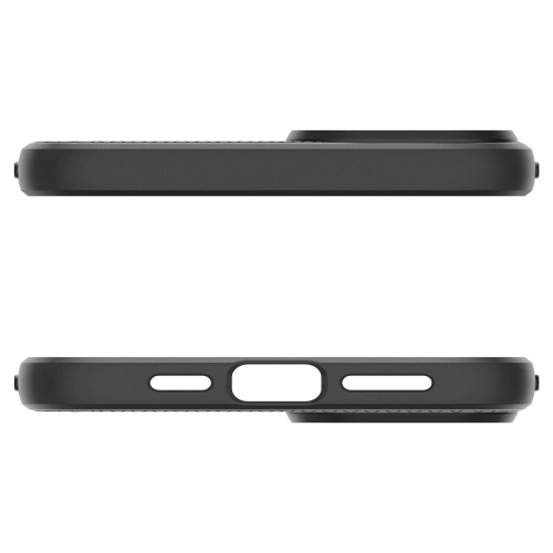 Kup Etui Spigen Liquid Air Apple iPhone 15 Plus / 14 Plus Matte Black - SPN2997 - {ean13} - Sklep Home Screen