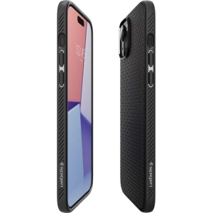 Kup Etui Spigen Liquid Air Apple iPhone 15 Plus / 14 Plus Matte Black - SPN2997 - {ean13} - Sklep Home Screen