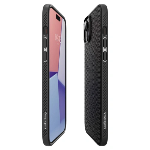 Kup Etui Spigen Liquid Air Apple iPhone 15 Plus / 14 Plus Matte Black - SPN2997 - {ean13} - Sklep Home Screen