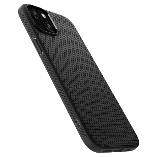 Kup Etui Spigen Liquid Air Apple iPhone 15 Plus / 14 Plus Matte Black - SPN2997 - {ean13} - Sklep Home Screen