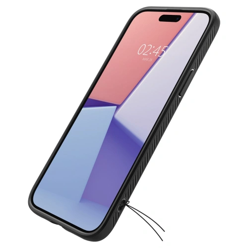 Kup Etui Spigen Liquid Air Apple iPhone 15 Plus / 14 Plus Matte Black - SPN2997 - {ean13} - Sklep Home Screen