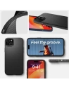 Kup Etui Spigen Liquid Air Apple iPhone 15 Plus / 14 Plus Matte Black - SPN2997 - {ean13} - Sklep Home Screen