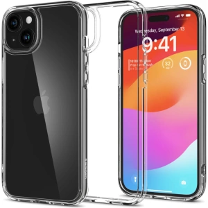Etui Spigen Ultra Hybrid Apple iPhone 15 Plus / 14 Plus Crystal Clear