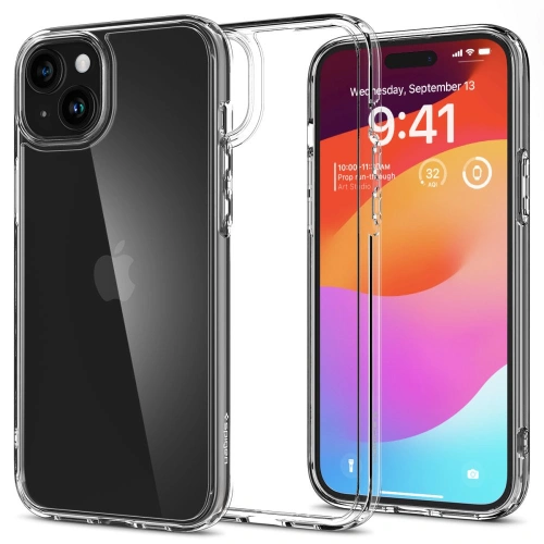 Kup Etui Spigen Ultra Hybrid Apple iPhone 15 Plus / 14 Plus Crystal Clear - SPN2998 - {ean13} - Sklep Home Screen