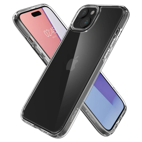 Kup Etui Spigen Ultra Hybrid Apple iPhone 15 Plus / 14 Plus Crystal Clear - SPN2998 - {ean13} - Sklep Home Screen