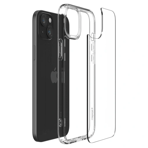 Kup Etui Spigen Ultra Hybrid Apple iPhone 15 Plus / 14 Plus Crystal Clear - SPN2998 - {ean13} - Sklep Home Screen