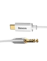 Kup Audio-Kabel USB-C zu Mini-Jack 3,5mm Baseus Yiven 1.2m (weiß) - BSU359WHT - {ean13} - Sklep Home Screen