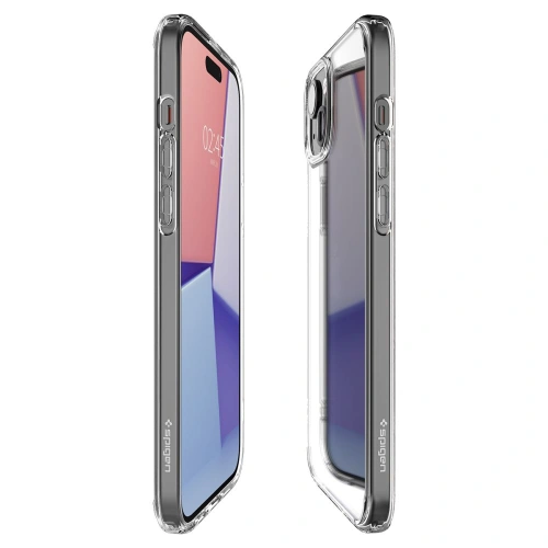 Kup Etui Spigen Ultra Hybrid Apple iPhone 15 Plus / 14 Plus Crystal Clear - SPN2998 - {ean13} - Sklep Home Screen
