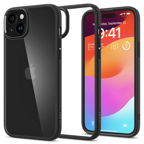 Kup Etui Spigen Ultra Hybrid Apple iPhone 15 Plus / 14 Plus Matt Fekete - SPN2999 - {ean13} - Sklep Home Screen