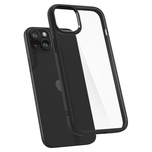 Kup Etui Spigen Ultra Hybrid Apple iPhone 15 Plus / 14 Plus Matte Black - SPN2999 - {ean13} - Sklep Home Screen