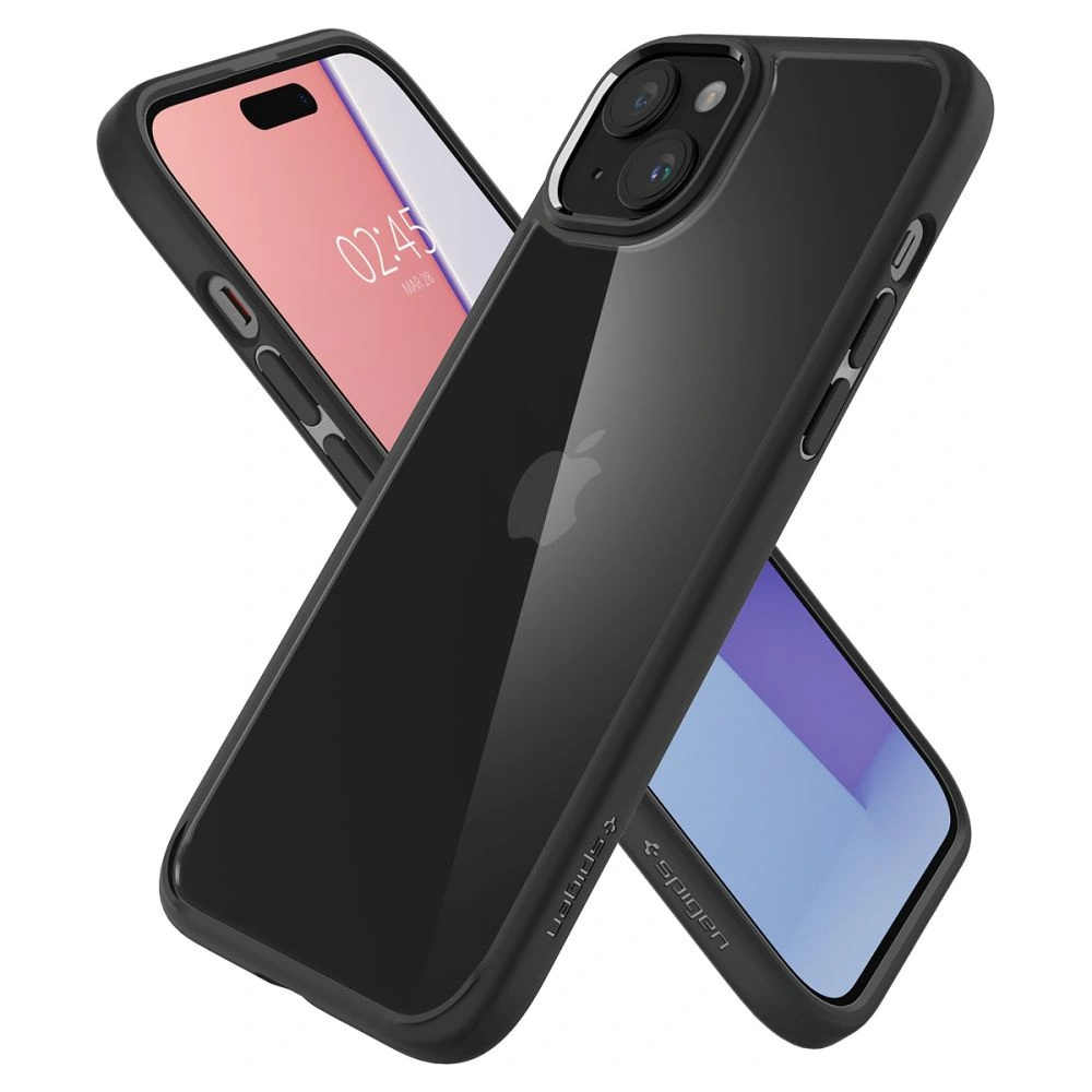 Etui Spigen Ultra Hybrid Apple iPhone 15 Plus / 14 Plus Matte Black