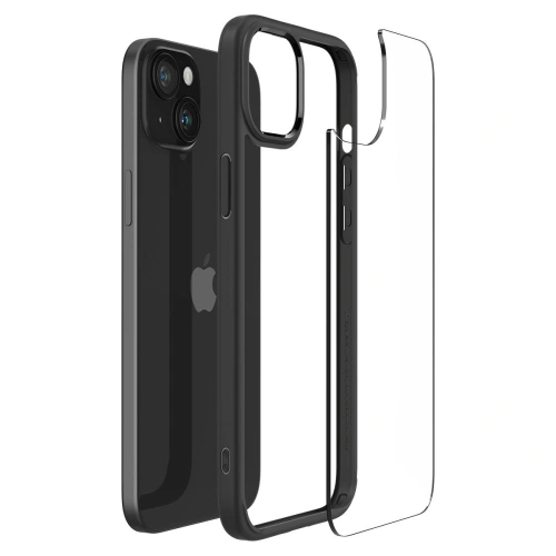 Kup Etui Spigen Ultra Hybrid Apple iPhone 15 Plus / 14 Plus Matte Black - SPN2999 - {ean13} - Sklep Home Screen