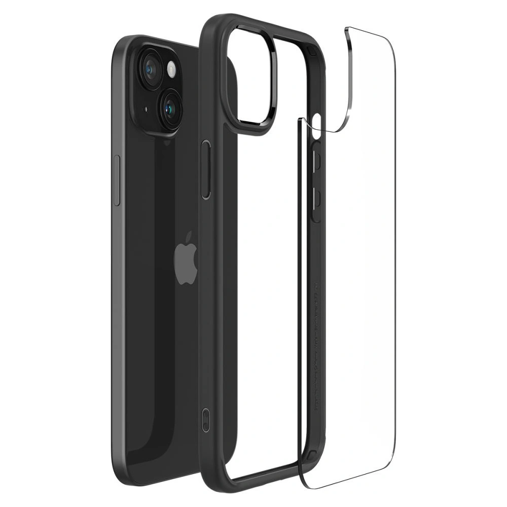 Etui Spigen Ultra Hybrid Apple iPhone 15 Plus / 14 Plus Matte Black