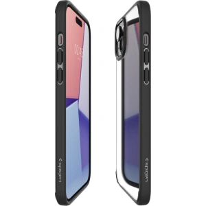 Kup Etui Spigen Ultra Hybrid Apple iPhone 15 Plus / 14 Plus Matte Black - SPN2999 - {ean13} - Sklep Home Screen