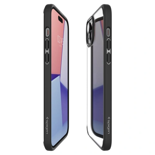Kup Etui Spigen Ultra Hybrid Apple iPhone 15 Plus / 14 Plus Matte Black - SPN2999 - {ean13} - Sklep Home Screen