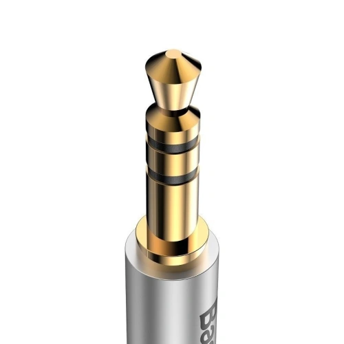 Kup Cablul audio USB-C la mini jack 3,5mm Baseus Yiven 1.2m (alb) - BSU359WHT - {ean13} - Sklep Home Screen