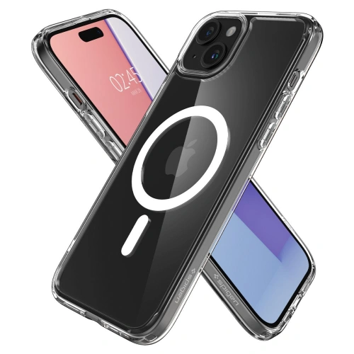 Kup Etui Spigen Ultra Hybrid Mag MagSafe Apple iPhone 15 Plus / 14 Plus White - SPN3000 - {ean13} - Sklep Home Screen
