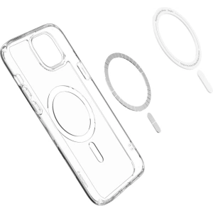 Etui Spigen Ultra Hybrid Mag MagSafe Apple iPhone 15 Plus / 14 Plus White