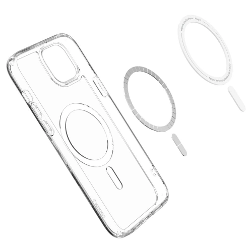Kup Etui Spigen Ultra Hybrid Mag MagSafe Apple iPhone 15 Plus / 14 Plus White - SPN3000 - {ean13} - Sklep Home Screen