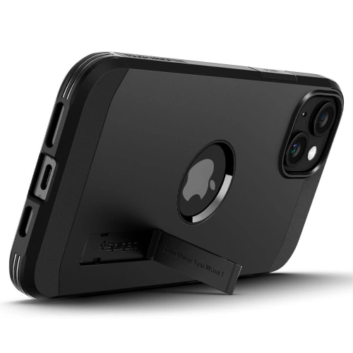 Kup Etui Spigen Tough Armor Mag MagSafe Apple iPhone 15 Plus / 14 Plus Black - SPN3001 - {ean13} - Sklep Home Screen