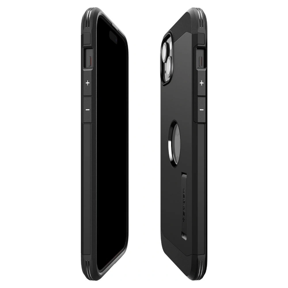 Etui Spigen Tough Armor Mag MagSafe Apple iPhone 15 Plus / 14 Plus Black