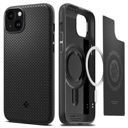 Kup Etui Spigen Mag Armor MagSafe Apple iPhone 15 Plus / 14 Plus Matte Black - SPN3002 - {ean13} - Sklep Home Screen