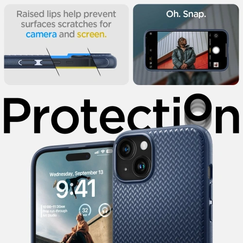 Kup Etui Spigen Mag Armor MagSafe Apple iPhone 15 Plus / 14 Plus Matt Fekete - SPN3002 - {ean13} - Sklep Home Screen