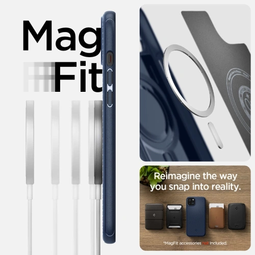 Kup Etui Spigen Mag Armor MagSafe Apple iPhone 15 Plus / 14 Plus Matte Black - SPN3002 - {ean13} - Sklep Home Screen