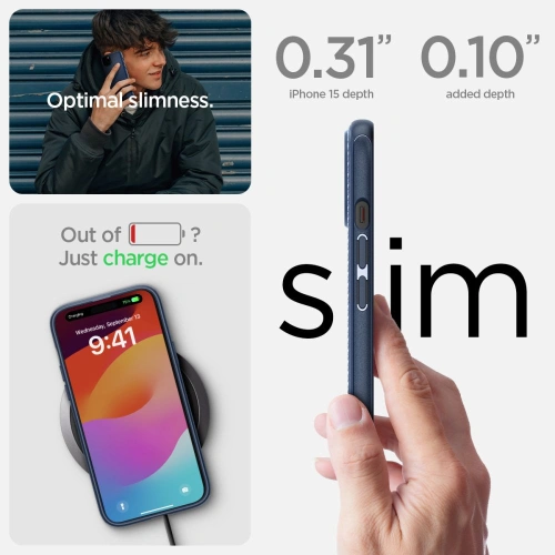 Kup Etui Spigen Mag Armor MagSafe Apple iPhone 15 Plus / 14 Plus Matte Black - SPN3002 - {ean13} - Sklep Home Screen