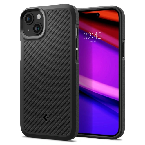 Kup Etui Spigen Core Armor Apple iPhone 15 Plus / 14 Plus Matt Fekete - SPN3003 - {ean13} - Sklep Home Screen