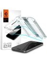 Szkło hartowane Spigen GLAS.tR ez Fit Apple iPhone 15 Plus / 14 Plus Clear [2 PACK]