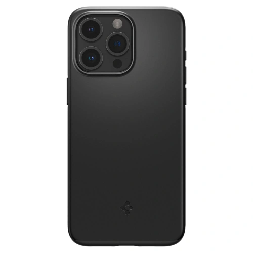 Kup Case Spigen Thin Fit Apple iPhone 15 Pro Max Schwarz - SPN3008 - {ean13} - Sklep Home Screen